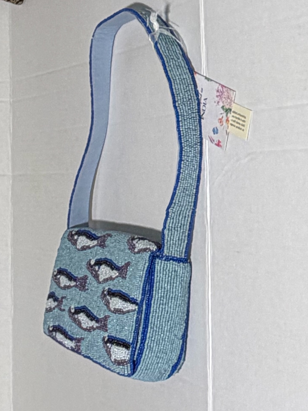 Beaded Sardine Bag - Picture 5 of 12